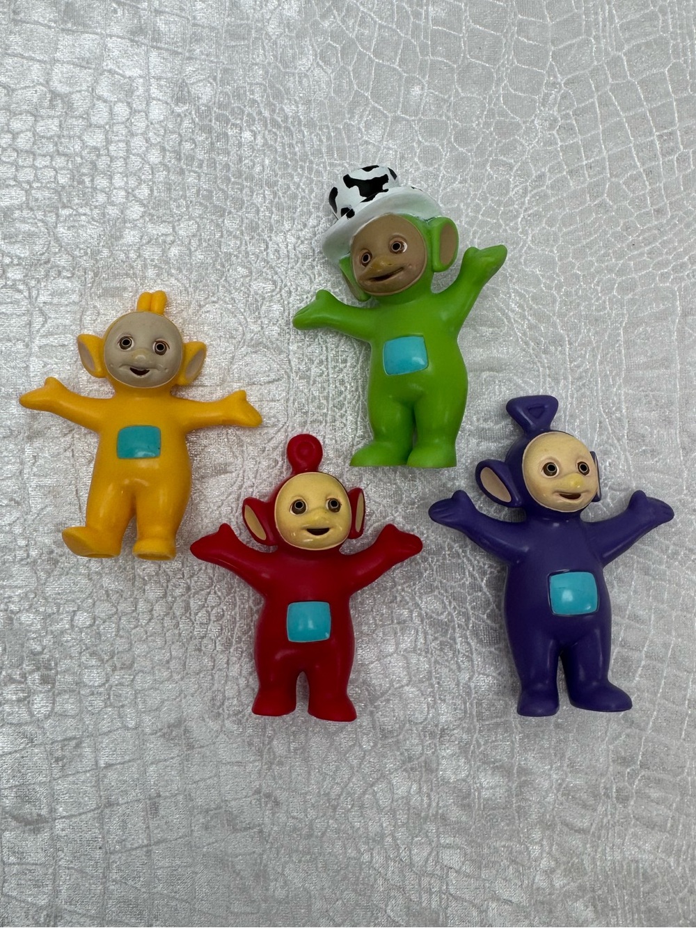 Teletubbies PVC figures Vintage 1998
